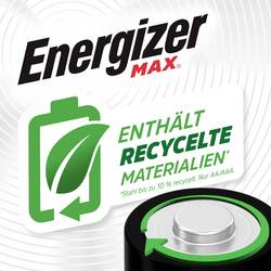 Energizer Max mikrotužková baterie AAA alkalicko-manganová 1.5 V 6 ks
