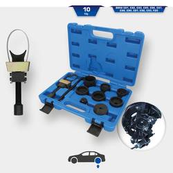 Sada nářadí k podélným ramenům, pro zadní nápravu BMW, 10 ks Brilliant Tools BT672200