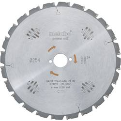 Metabo HW/CT 254X30 60 WZ 628222000 tvrdokovový pilový kotouč 254 x 30 x 1.8 mm Počet zubů (na palec): 60 1 ks
