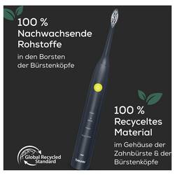 Beurer SC 30 LE 2025 GP elektrický kartáček na zuby, sonický, černá, 10547