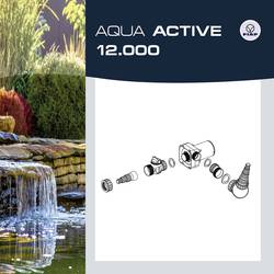 FIAP 2703 Aqua Active 12.000 jezírkové čerpadlo s připojením skimmeru 12000 l/h
