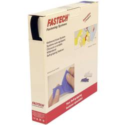 FASTECH® B20-SKL-L-999925 pásek se suchým zipem, zalepení hotmelt , flaušová část, (d x š) 25 m x 20 mm, černá, 25 m