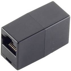 Shiverpeaks telefonní adaptér [1x RJ45 zástrčka 8p8c - 1x RJ45 zástrčka 8p8c] černá