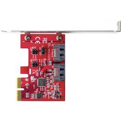 Renkforce RF-4679590 2 porty RAID řadič PCIe x4 Vhodný pro (SSD): SATA SSD vč. nízkoprofilového krycího plechu na prázdný slot