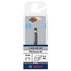 Bosch Accessories 2608628461 zarovnávací fréza, Délka 54 mm, Ø hřídele 6 mm