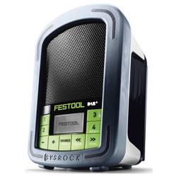 Festool BR 10 DAB+ 202111 odolné rádio, FM, DAB+, AUX, Bluetooth, USB