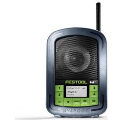Festool BR 10 DAB+ 202111 odolné rádio, FM, DAB+, AUX, Bluetooth, USB