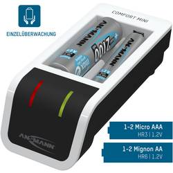 Ansmann Comfort Mini nabíječka akumulátorů NiMH AAA, AA