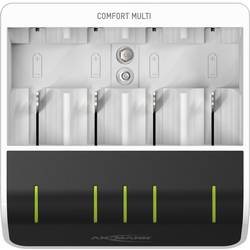 Ansmann Comfort Multi nabíječka akumulátorů NiMH AAA, AA, malé mono, velké mono, 9 V