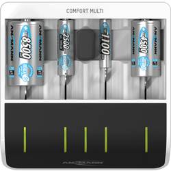Ansmann Comfort Multi nabíječka akumulátorů NiMH AAA, AA, malé mono, velké mono, 9 V