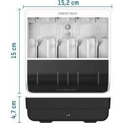 Ansmann Comfort Multi nabíječka akumulátorů NiMH AAA, AA, malé mono, velké mono, 9 V
