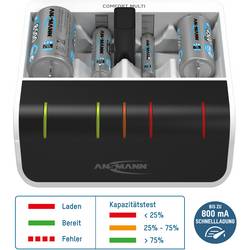 Ansmann Comfort Multi nabíječka akumulátorů NiMH AAA, AA, malé mono, velké mono, 9 V