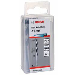 Bosch Accessories 2608577208 2608577208 kovový spirálový vrták 4 mm 10 ks