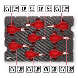 Einhell Elektronik Zangen-Set 8-tlg. Einleger Pad, 370523 vložka