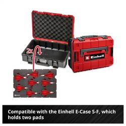 Einhell Elektronik Zangen-Set 8-tlg. Einleger Pad, 370523 vložka