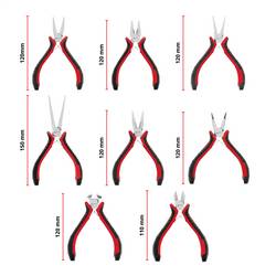 Einhell Elektronik Zangen-Set 8-tlg. Einleger Pad, 370523 vložka