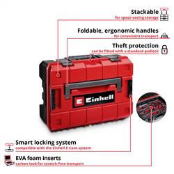 Einhell 153-tlg. Werkzeugkoffer Hobby & Bastler, 370512 kufřík s nářadím