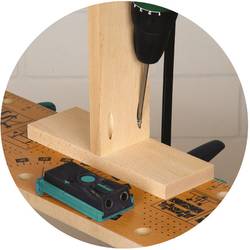 Wolfcraft 4642100 4642100 vrtací šablona 1 ks