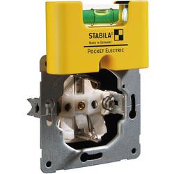 Stabila POCKET ELECTRIC 17775 mini vodováha 70 mm 1 mm/m