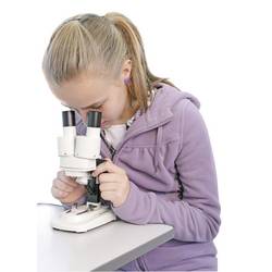 Bresser Optik 8852000 Junior 20x dětský mikroskop binokulární 20 x dopadající světlo