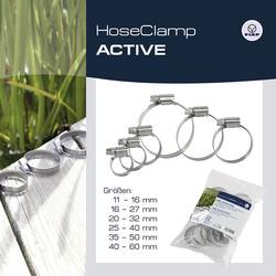 FIAP 2531 Clip Active Schelle 16-25 mm/10er Pack hadicová spona (Ø) 25 mm 1 ks