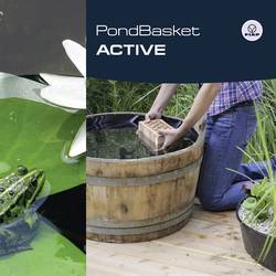 FIAP 2309 PondBasket Active Nierenform koš na rostliny do jezírka (d x š x v) 480 x 180 x 150 mm 1 ks