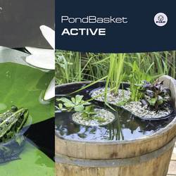 FIAP 2309 PondBasket Active Nierenform koš na rostliny do jezírka (d x š x v) 480 x 180 x 150 mm 1 ks