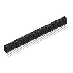 Fischer Elektronik zásuvková lišta Počet řádků: 2 10026639 10 ks