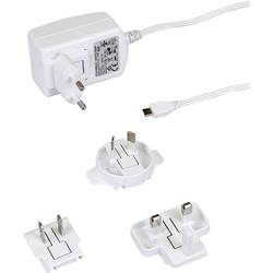 Raspberry Pi® T5875DV zásuvkový napájecí adaptér, stálé napětí Vhodné pro (vývojové sady): Raspberry Pi® Výstupní proud (max.) 2500 mA 1 x micro USB 2.0