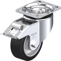 Blickle 610709 LK-ALEV 100K-1-FI Otočné kolečko s brzdou Ø kola: 100 mm nosnost (max.): 200 kg 1 ks