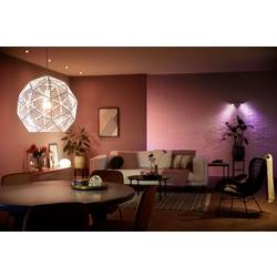 Philips Hue sada 4 LED žárovek 871951432840200 Energetická třída (EEK2021): F (A - G) Hue White & Col. Amb. Viererpack 4x570lm 60W E27 9 W teplá až studená bílá