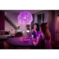 Philips Hue sada 4 LED žárovek 871951432840200 Energetická třída (EEK2021): F (A - G) Hue White & Col. Amb. Viererpack 4x570lm 60W E27 9 W teplá až studená bílá
