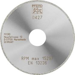 PFERD TOOLS 68410237 D1A1R 100-2-22,23 D 427 GAD diamantový řezný kotouč Průměr 100 mm Ø otvoru 22.23 mm Duroplast , Technická keramika 1 ks