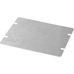 Hammond Electronics 1434-54 Podlahový plech (d x š) 127 mm x 102 mm hliník přírodní 10 ks