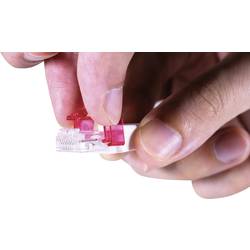 Klip pro opravu uchycení RJ45 Renkforce RF-NW-RC RF-4480068 10 ks