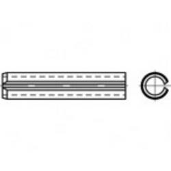 TOOLCRAFT TO-5390364 upínací kolíky pružinová ocel 10 ks