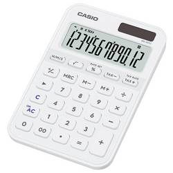 Casio stolní kalkulačka, bílá