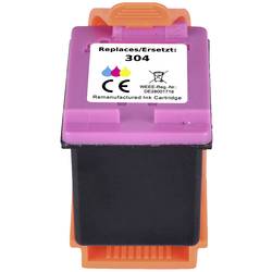 Renkforce Ink náhradní HP 304, N9K05AE kompatibilní azurová, purppurová, žlutá RF-5706076