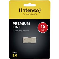 Intenso Premium Line USB flash disk 32 GB stříbrná 3534480 USB 3.2 (Gen 1x1)