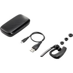 Renkforce RF-WE-500 Headset otevřená (On Ear) Bluetooth® mono černá regulace hlasitosti mobil
