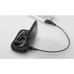 Renkforce RF-WE-500 Headset otevřená (On Ear) Bluetooth® mono černá regulace hlasitosti mobil
