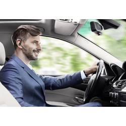 Renkforce RF-WE-500 Headset otevřená (On Ear) Bluetooth® mono černá regulace hlasitosti mobil