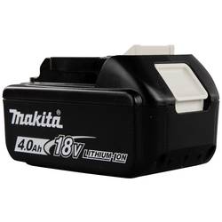 Makita 197265-4 BL1840B náhradní akumulátor pro elektrické nářadí 18 V 4 Ah Li-Ion