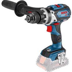 Bosch Professional GSB 18V-110 C aku příklepový šroubovák, bez akumulátoru, bez nabíječky, kufřík, 06019G030A