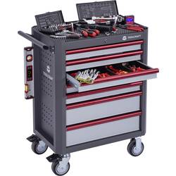 TOOLCRAFT 96029C702 dílenský vozík Barva: šedá, antracitová, červená