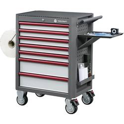 TOOLCRAFT 96029C702 dílenský vozík Barva: šedá, antracitová, červená
