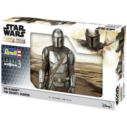 Revell 06784 The Mandalorian: The Bounty Hunter sci-fi model, stavebnice 1:9
