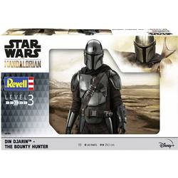 Revell 06784 The Mandalorian: The Bounty Hunter sci-fi model, stavebnice 1:9