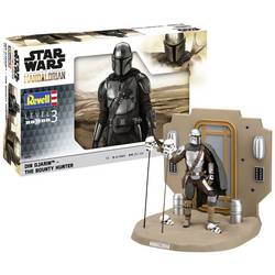 Revell 06784 The Mandalorian: The Bounty Hunter sci-fi model, stavebnice 1:9