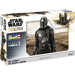 Revell 06784 The Mandalorian: The Bounty Hunter sci-fi model, stavebnice 1:9